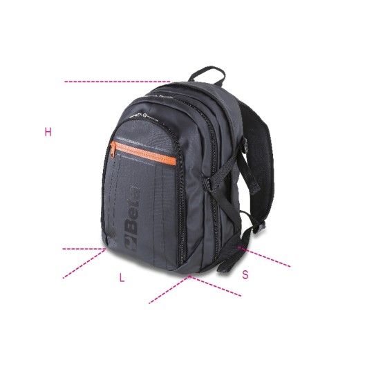 BETA Mochila revestida a polister /Oxford 600D polyester, dimenses 50x33x16 cm