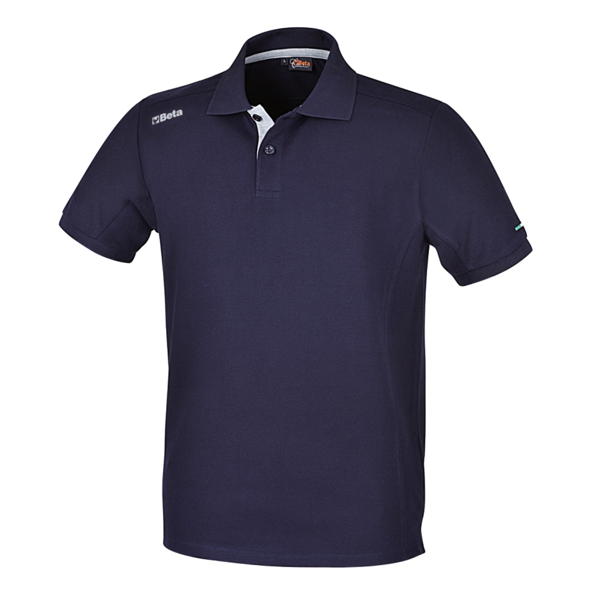 BETA Polo com dois bot�es, em algod�o jersey,�200�g/m2