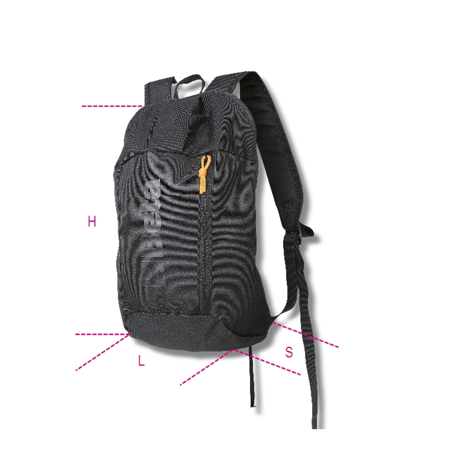 BETA Mochila em poliéster Oxford , dimensões 41x24x16 cm BETA Mochila em poliéster Oxford , dimensões 41x24x16 cm