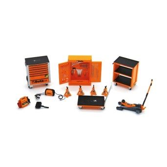 BETA Garagem Beta miniatura para coleccionadores