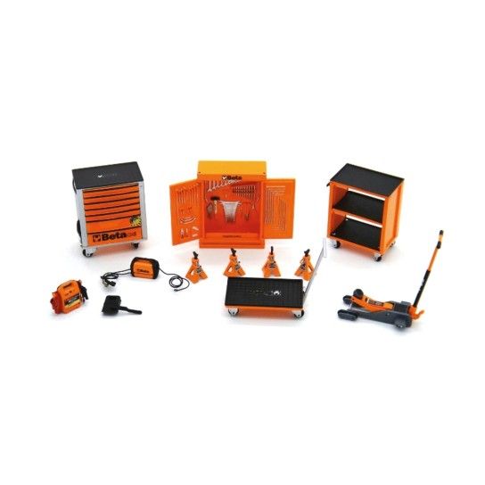 BETA Garagem Beta miniatura para coleccionadores