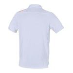 BETA Polo com dois botes, em algodo jersey, 200g/m2