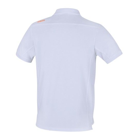 BETA Polo com dois bot�es, em algod�o jersey, 200�g/m2