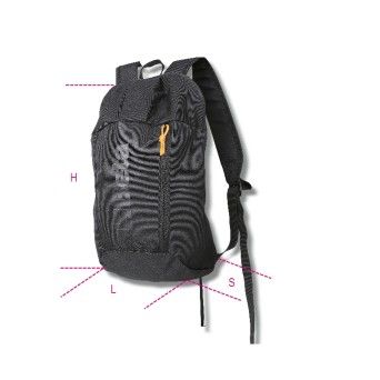 BETA Mochila em polister Oxford , dimenses 41x24x16 cm