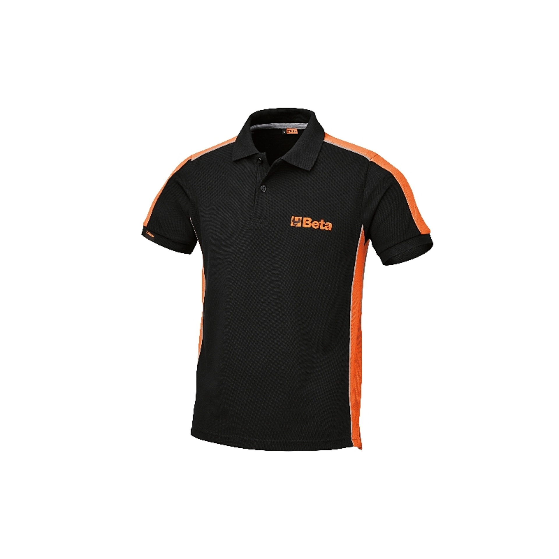BETA Polo de manga curta, pique algod�o 100%, 210g/m2