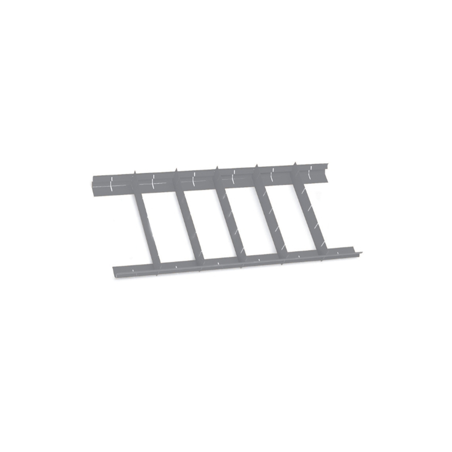 BETA Divisórias paralelas para gaveta standard 588x367 mm BETA Divisórias paralelas para gaveta standard 588x367 mm