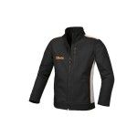 BETA Casaco Softshell, 100% poliester, 320g/m2, revestimento externo triplo (3 camadas) em microfibr