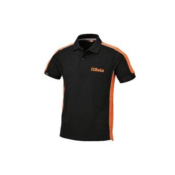 BETA Polo de manga curta, pique algodo 100%, 210g/m2