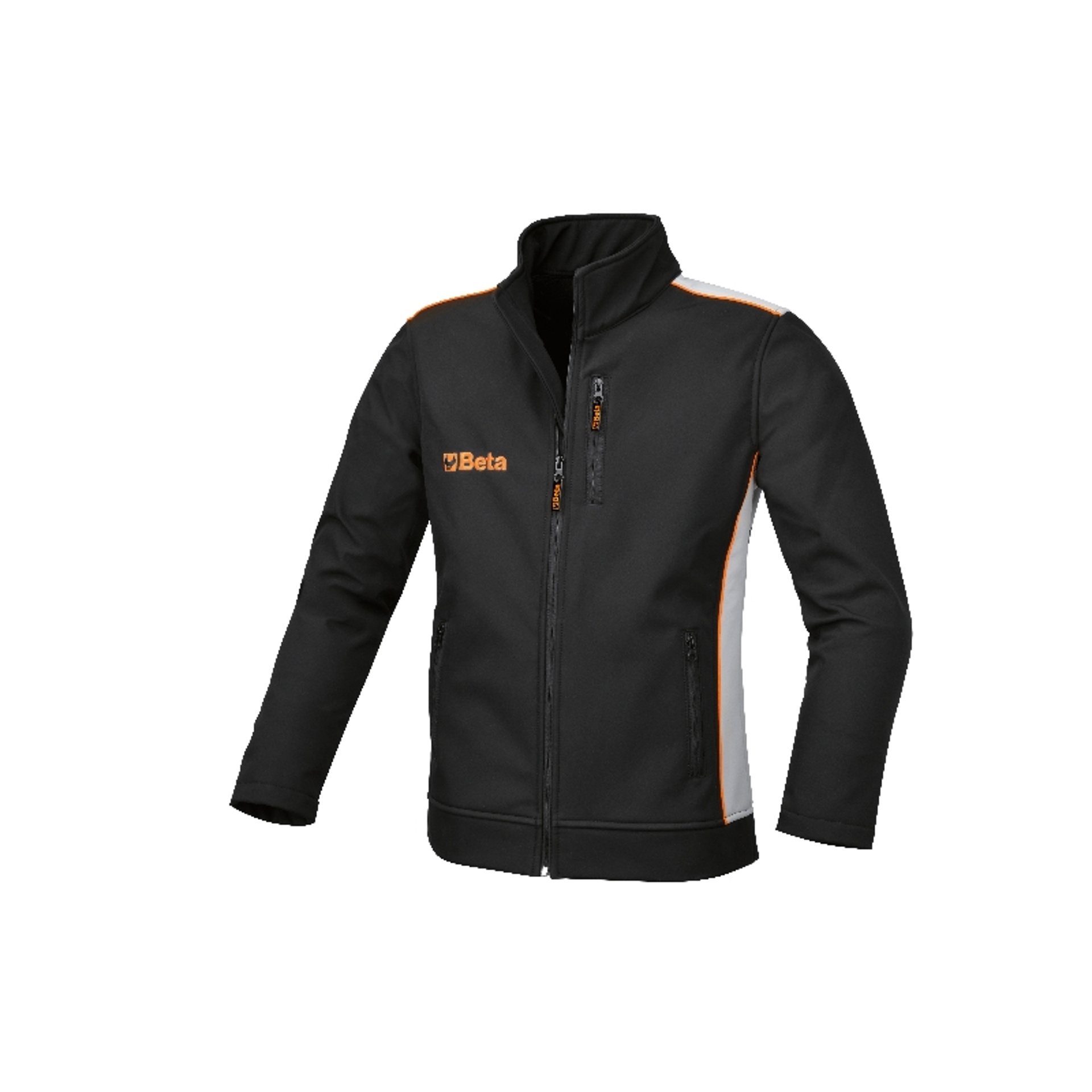 BETA Casaco Softshell, 100% poliester, 320g/m2, revestimento externo triplo (3 camadas) em microfibr