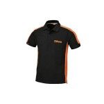 BETA Polo de manga curta, pique algod�o 100%, 210g/m2