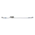 BETA Esticador com roquete AISI 304 em poli�ster muito resistente, LC 300 kg, com ganchos