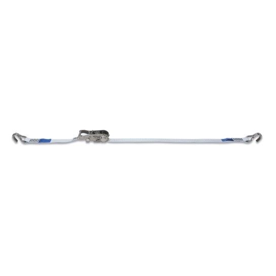 BETA Esticador com roquete AISI 304 em polister muito resistente, LC 300 kg, com ganchos