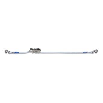 BETA Esticador com roquete AISI 304 em polister muito resistente, LC 300 kg, com ganchos