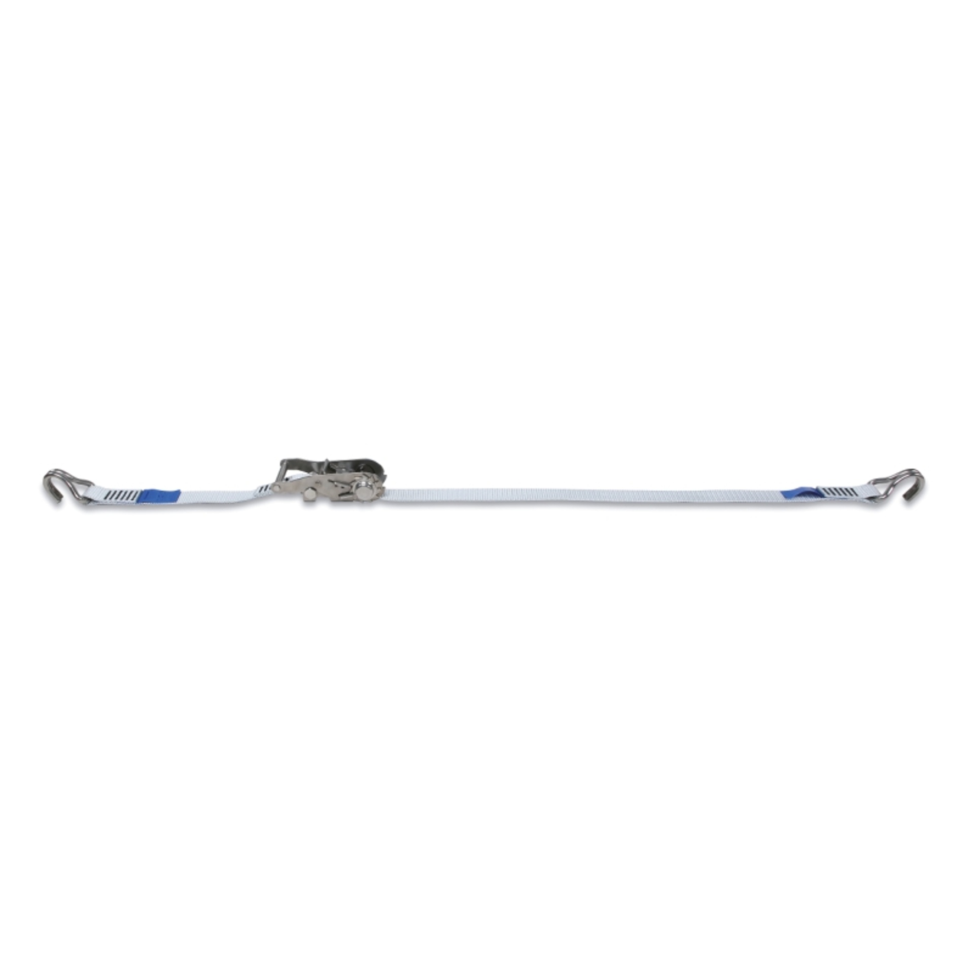 BETA Esticador com roquete AISI 304 em poli�ster muito resistente, LC 300 kg, com ganchos