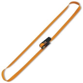 BETA Esticador circular de aperto com sistema de roquete, LC 750 kg, correia em poliester de elevada