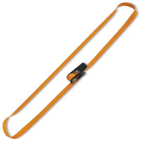 BETA Esticador circular de aperto com sistema de roquete, LC 750 kg, correia em poliester de elevada