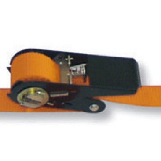 BETA Esticador circular de aperto com sistema de roquete, LC 750 kg, correia em poliester de elevada BETA Esticador circular de aperto com sistema de roquete, LC 750 kg, correia em poliester de elevada