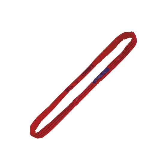 BETA Estropos redondos, vermelho, 5t cinta em poliester de elevada resistência (PES) BETA Estropos redondos, vermelho, 5t cinta em poliester de elevada resistência (PES)