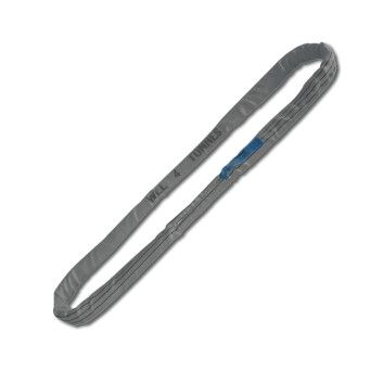 BETA Estropos redondos, cinzento, 4t cinta em poliester de elevada resistncia (PES)