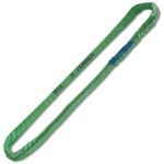 BETA Estropos redondos, verde, 2t cinta em poliester de elevada resistncia (PES)