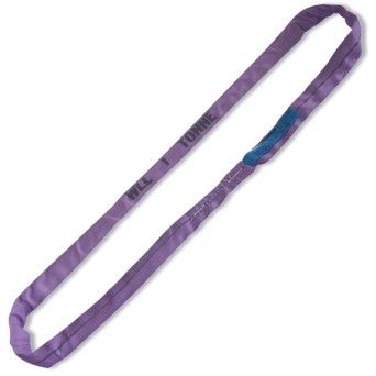 BETA Estropos redondos, roxo, 1t cinta em poliester de elevada resistncia (PES)