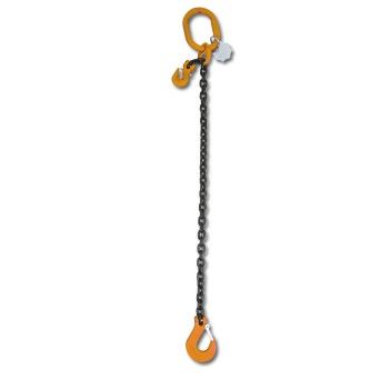 BETA Lingas de corrente, 1 seco, com gancho Clevis, em estojo de plstico
