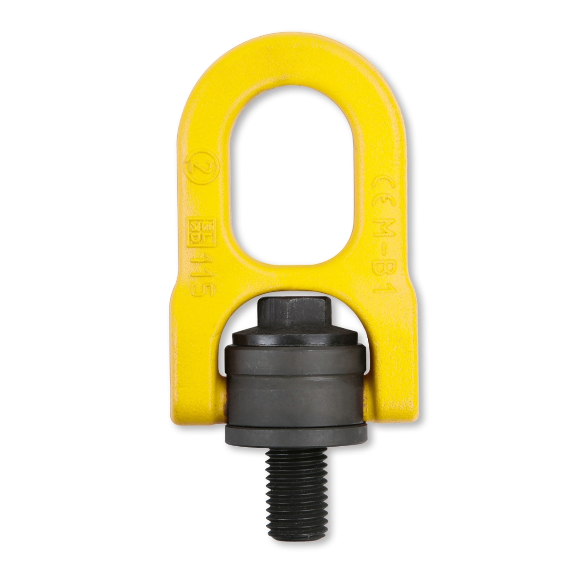 BETA Argolas de elevação ajustáveis, articulação dupla, liga de aço de elevada resistência BETA Argolas de elevação ajustáveis, articulação dupla, liga de aço de elevada resistência