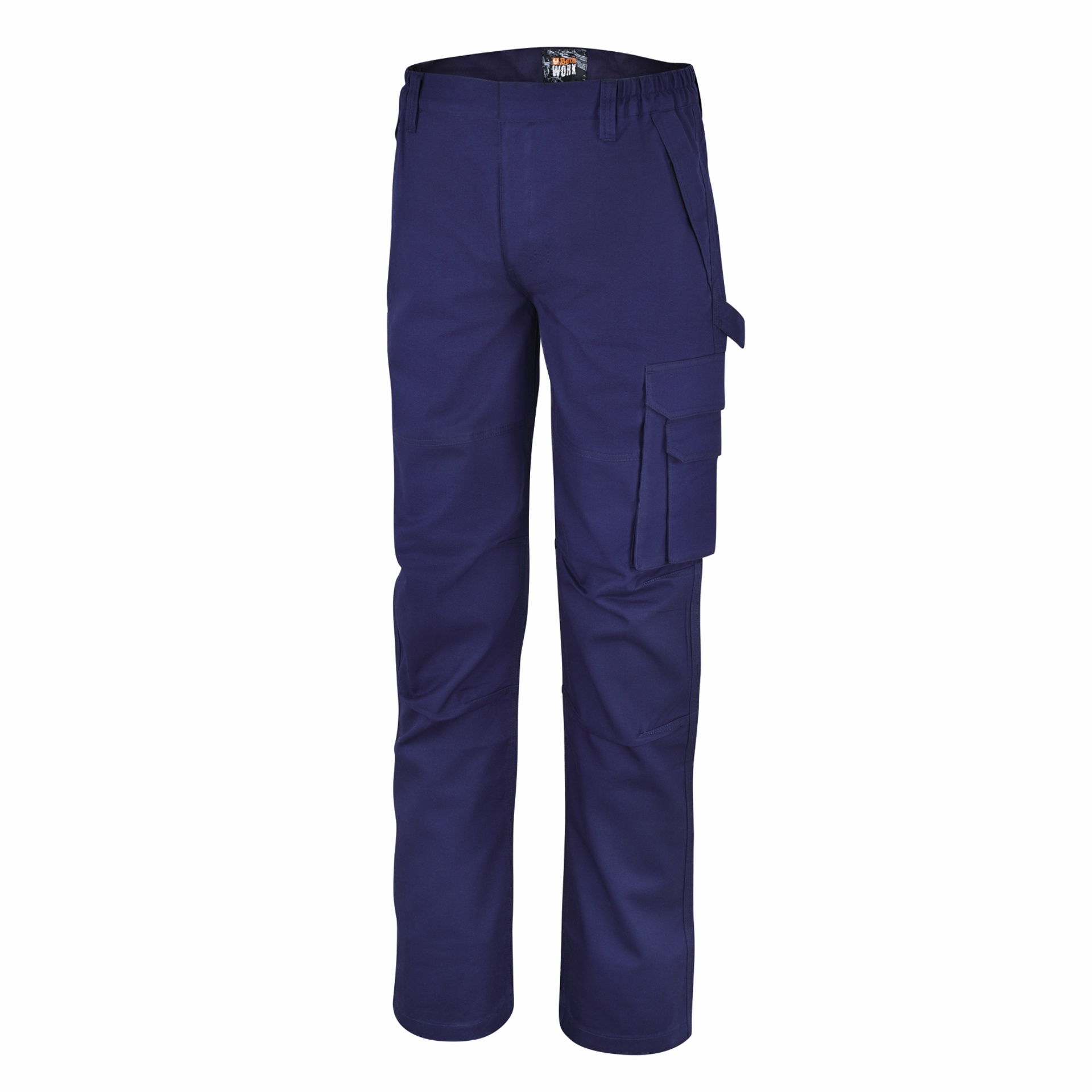BETA Calças de trabalho multi-proteção sarja T/C, 250 g/m2, azul, para proteção contra calor, chamas BETA Calças de trabalho multi-proteção sarja T/C, 250 g/m2, azul, para proteção contra calor, chamas