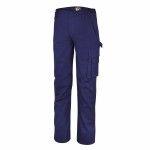 BETA Calas de trabalho multi-proteo sarja T/C, 250 g/m2, azul, para proteo contra calor, chamas