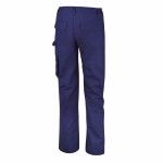 BETA Calas de trabalho multi-proteo sarja T/C, 250 g/m2, azul, para proteo contra calor, chamas