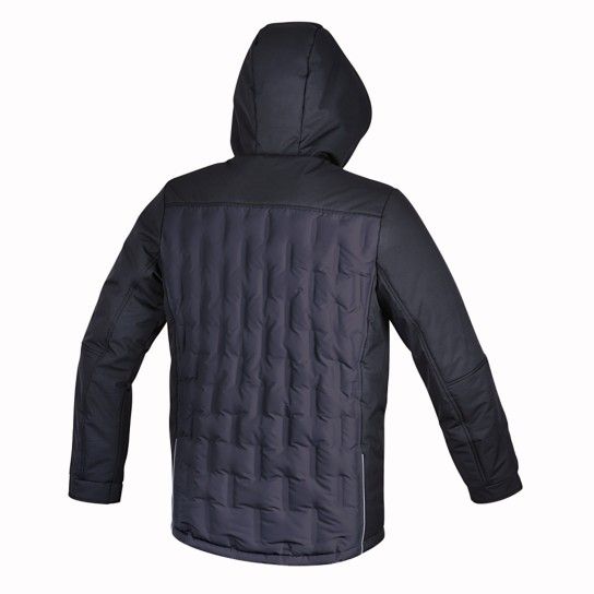 BETA Blusão de trabalho, em material duplo, com capuz, impermeável, para maior resistência e proteçã BETA Blusão de trabalho, em material duplo, com capuz, impermeável, para maior resistência e proteçã