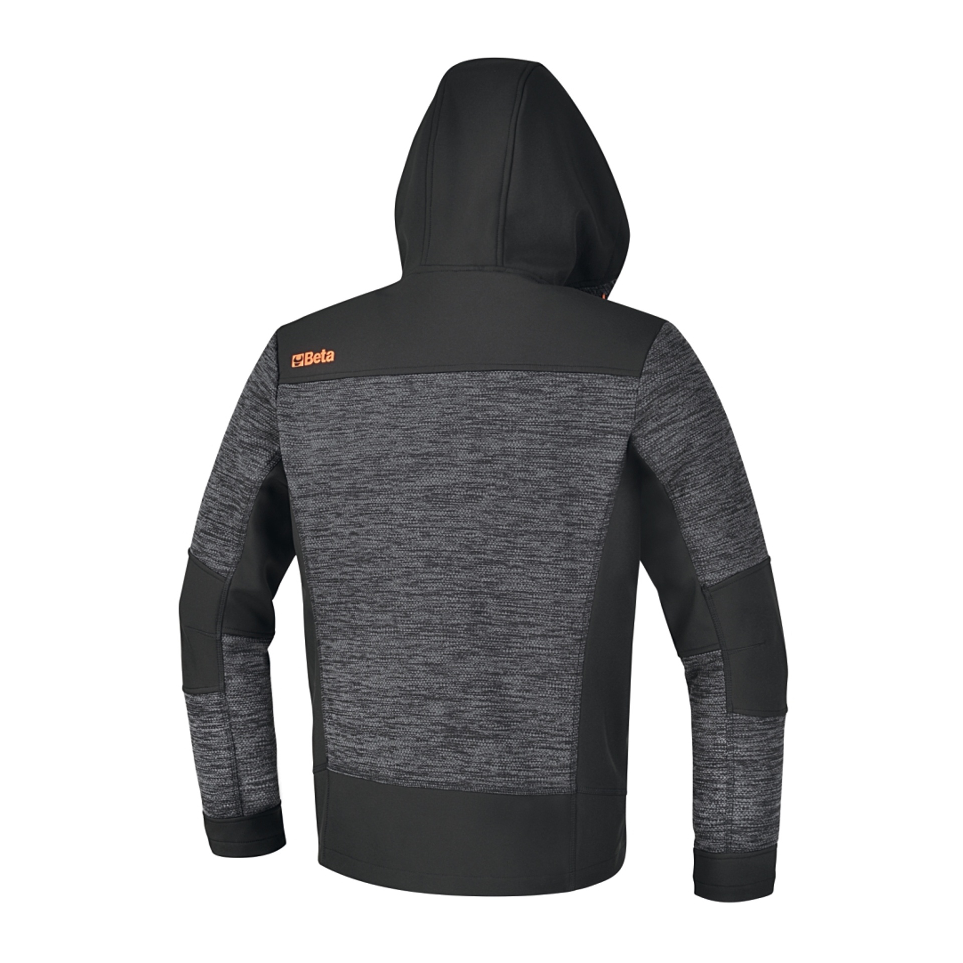 BETA Sweatshirt de lã técnica com inserções de tecido softshell, para manter o calor e o conforto em BETA Sweatshirt de lã técnica com inserções de tecido softshell, para manter o calor e o conforto em