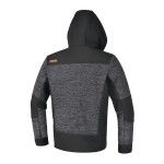 BETA Sweatshirt de l tcnica com inseres de tecido softshell, para manter o calor e o conforto em