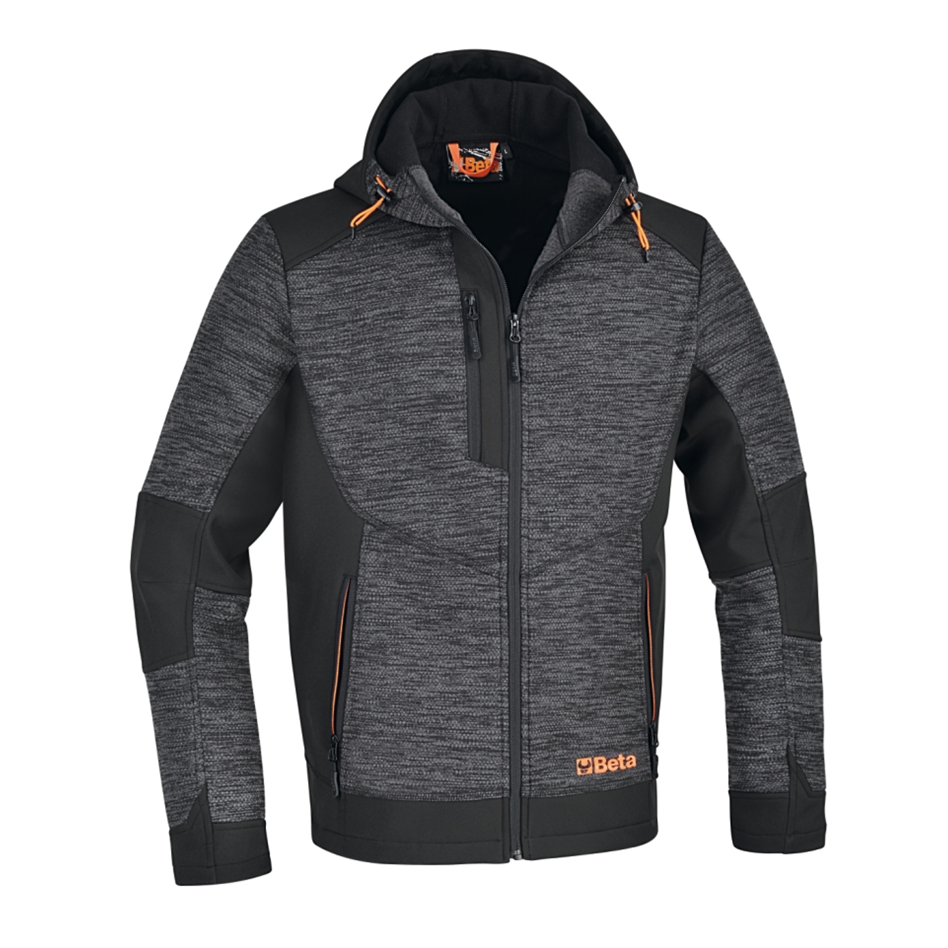 BETA Sweatshirt de lã técnica com inserções de tecido softshell, para manter o calor e o conforto em BETA Sweatshirt de lã técnica com inserções de tecido softshell, para manter o calor e o conforto em