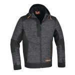 BETA Sweatshirt de l tcnica com inseres de tecido softshell, para manter o calor e o conforto em