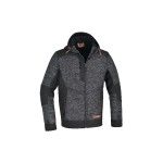 BETA Sweatshirt de l tcnica com inseres de tecido softshell, para manter o calor e o conforto em