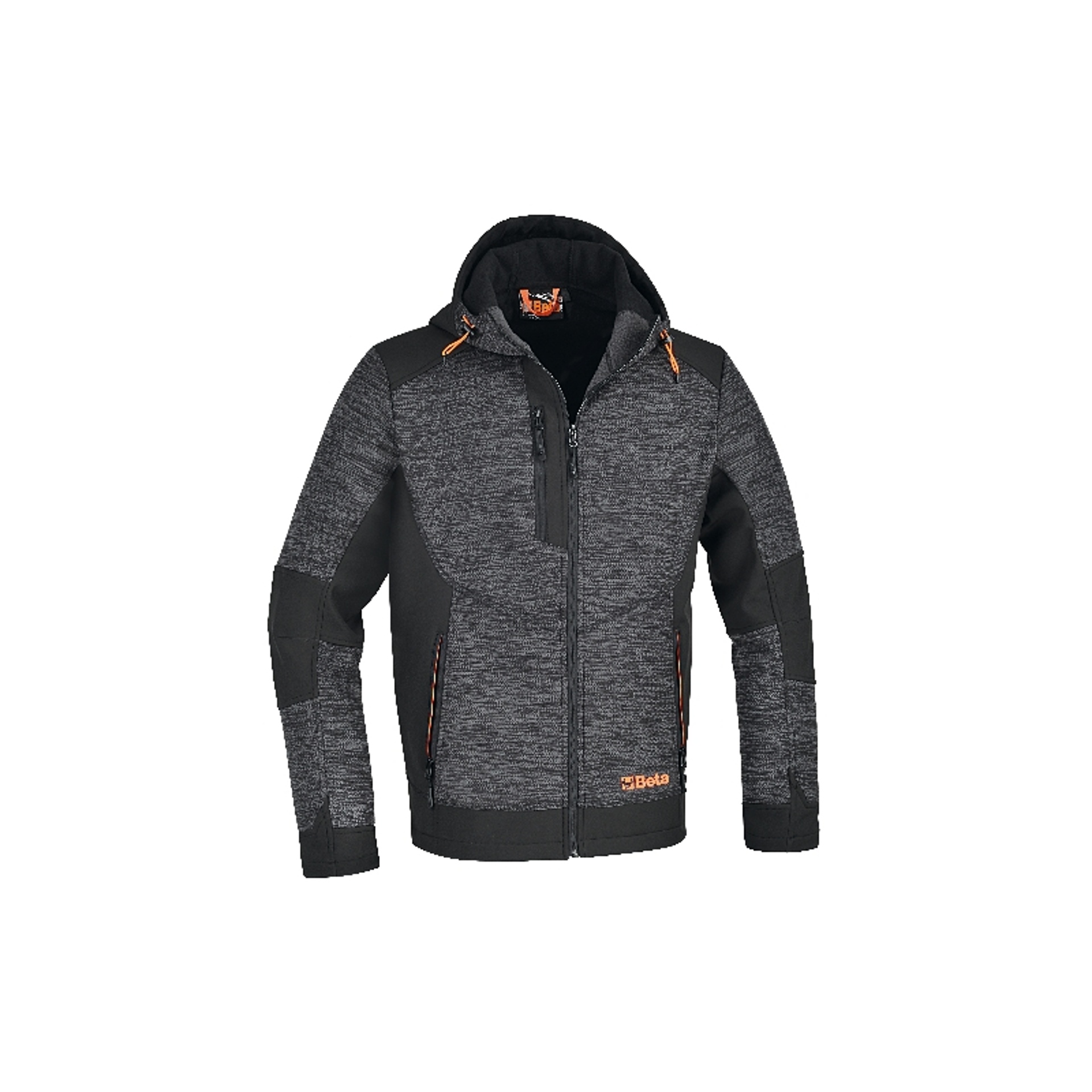 BETA Sweatshirt de lã técnica com inserções de tecido softshell, para manter o calor e o conforto em BETA Sweatshirt de lã técnica com inserções de tecido softshell, para manter o calor e o conforto em