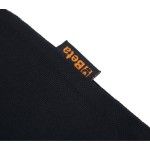 BETA Polo de trs botes, 100% algodo, 200 g/m2, preto