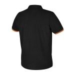 BETA Polo de trs botes, 100% algodo, 200 g/m2, preto