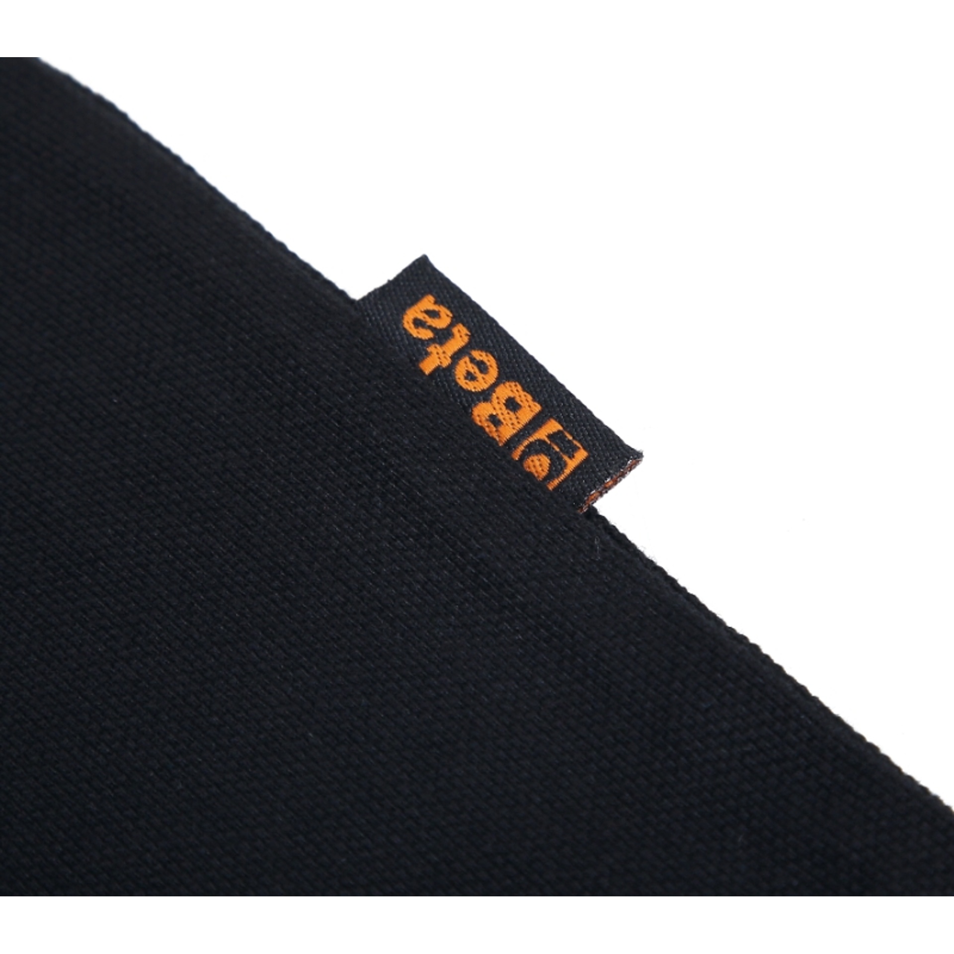 BETA Polo de três botões, 100% algodão, 200 g/m2, preto BETA Polo de três botões, 100% algodão, 200 g/m2, preto