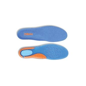 BETA Palmilhas anatmicas em GEL TPR com efeito de amortecimento, suporte para arco plantar e calcan