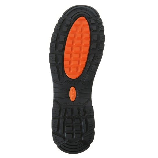 BETA Sapatos em pele Nubuck, imperme�veis com sola em borracha e rebordo em PU macio