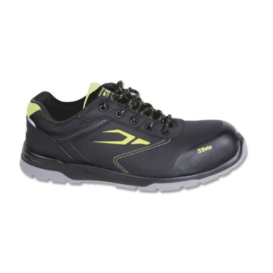 BETA Sapato em pele nubuck, impermevel, biqueira anti-abraso