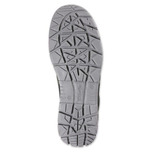 BETA Sapato em pele nubuck, impermeável, com sistema de abertura rápida e biqueira com reforço anti- BETA Sapato em pele nubuck, impermeável, com sistema de abertura rápida e biqueira com reforço anti-