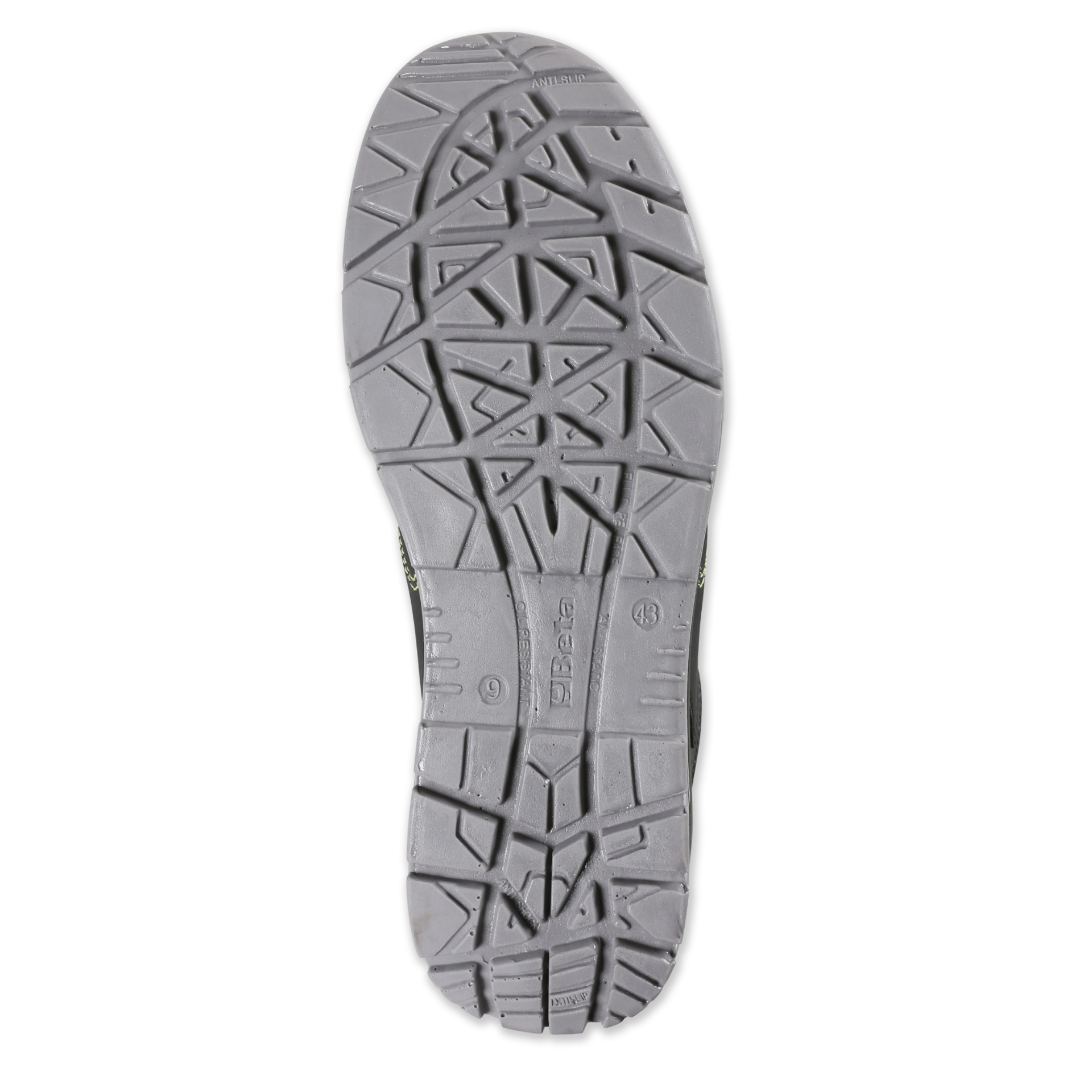 BETA Sapato em pele nubuck, impermeável, com sistema de abertura rápida e biqueira com reforço anti- BETA Sapato em pele nubuck, impermeável, com sistema de abertura rápida e biqueira com reforço anti-