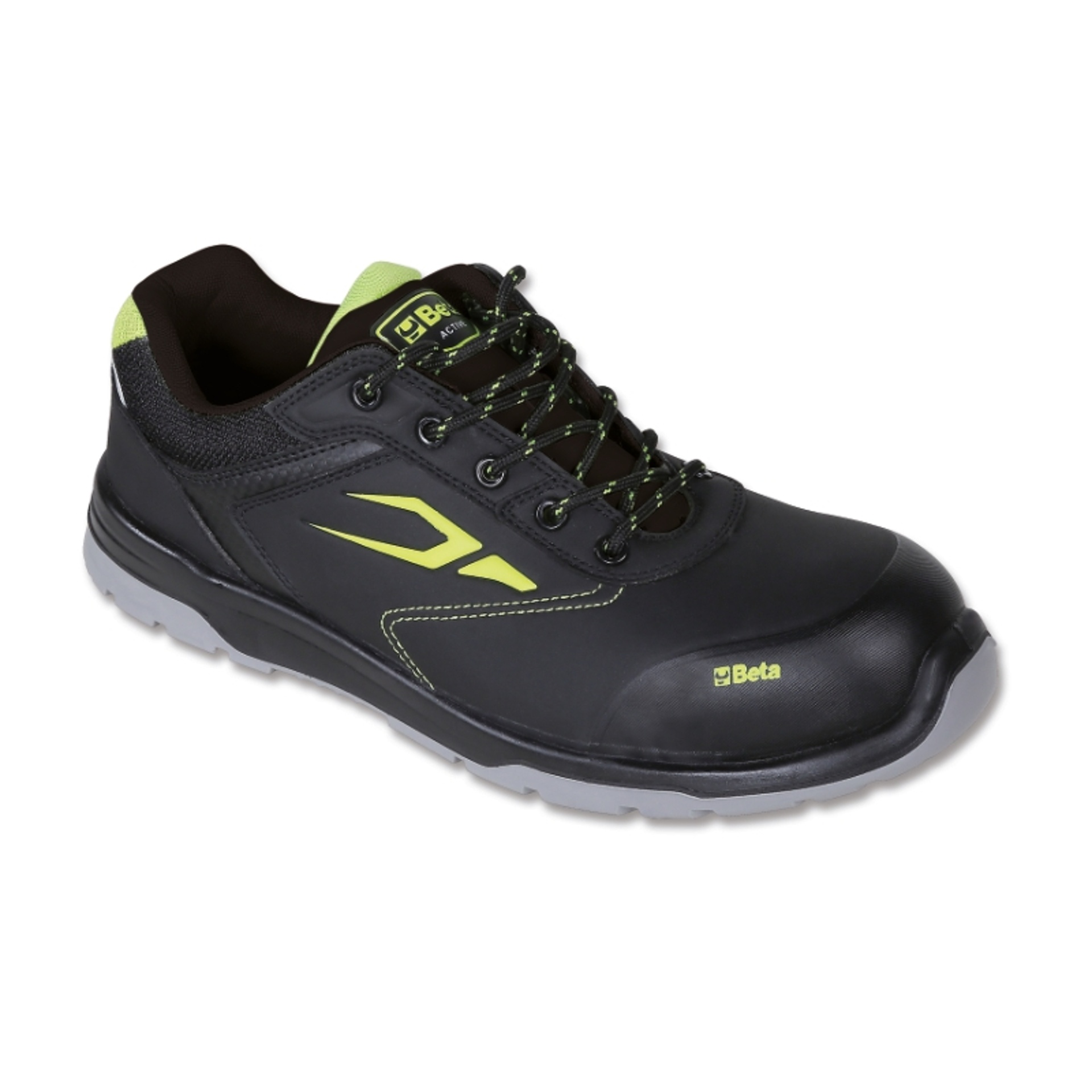 BETA Sapato em pele nubuck, impermeável, biqueira anti-abrasão BETA Sapato em pele nubuck, impermeável, biqueira anti-abrasão