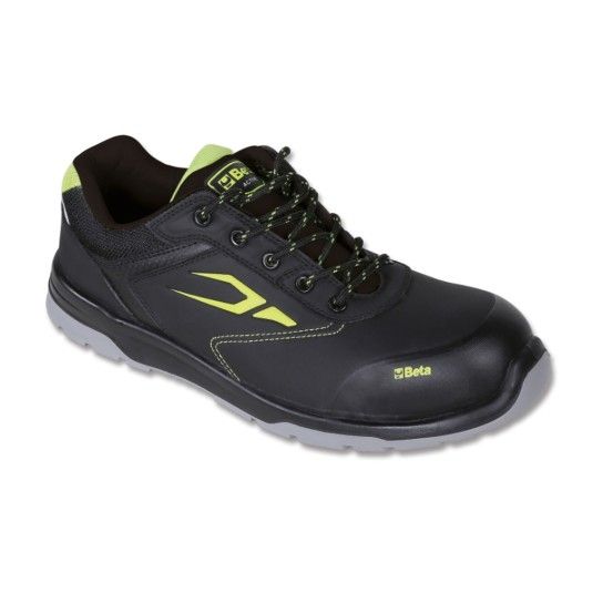 BETA Sapato em pele nubuck, impermeável, biqueira anti-abrasão BETA Sapato em pele nubuck, impermeável, biqueira anti-abrasão