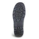 BETA Sapato em camura com aplicaes de nylon e inseres em carbono