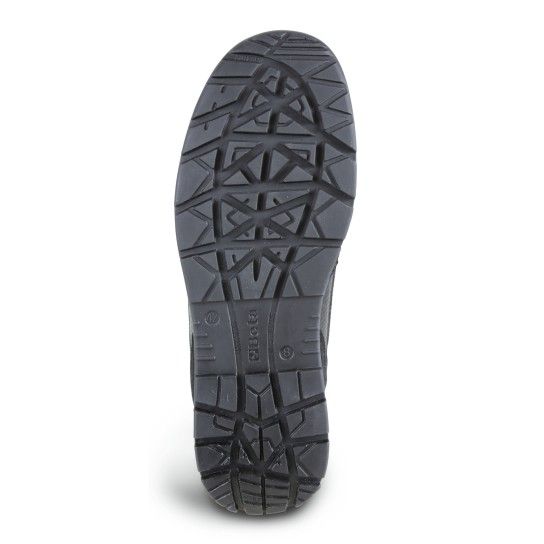 BETA Sapato em camur�a com aplica��es de nylon e inser��es em carbono