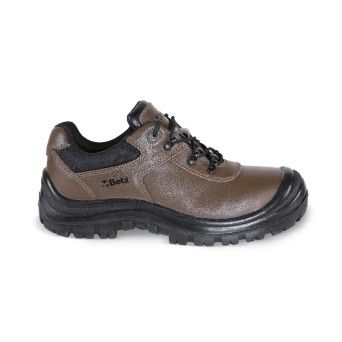 BETA Sapato Action em pele Nubuck, impermevel, com biqueira reforada em poliuretano
